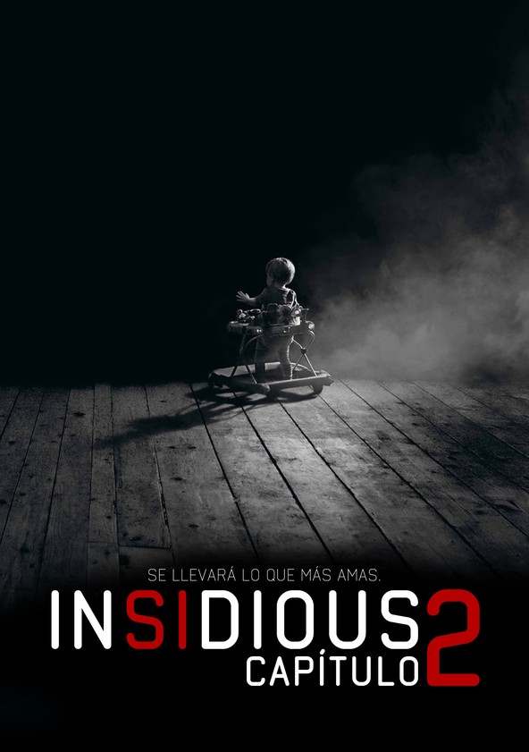 dónde ver película Insidious: Capítulo 2