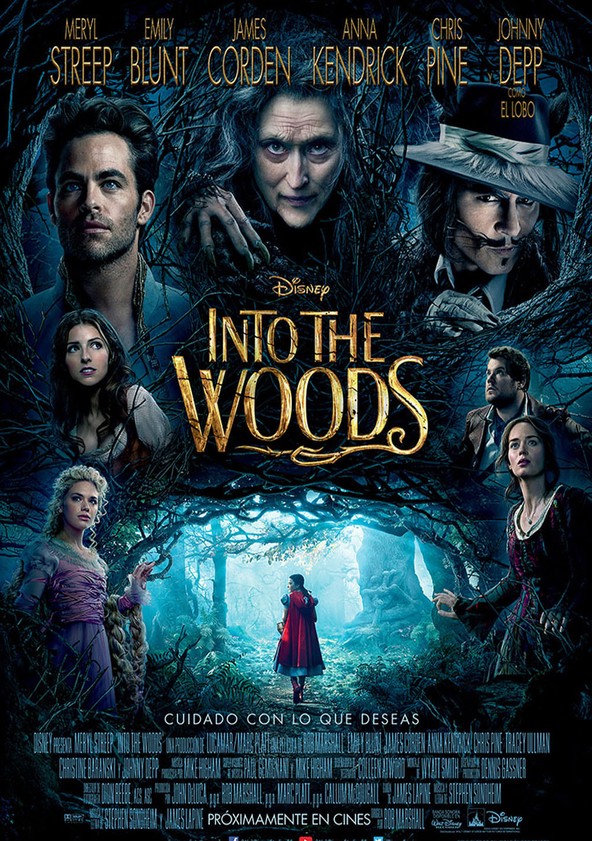 película Into the Woods