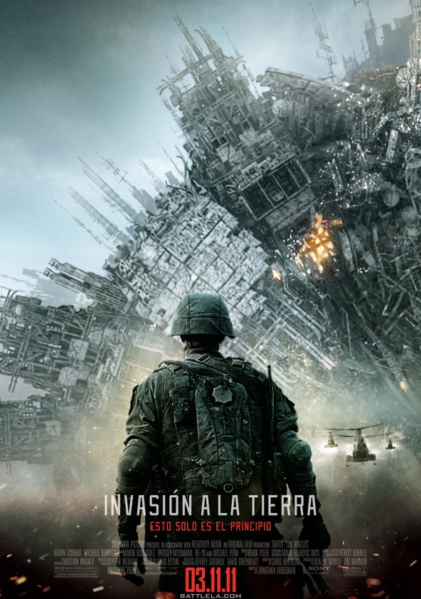 dónde ver película Invasión a la Tierra