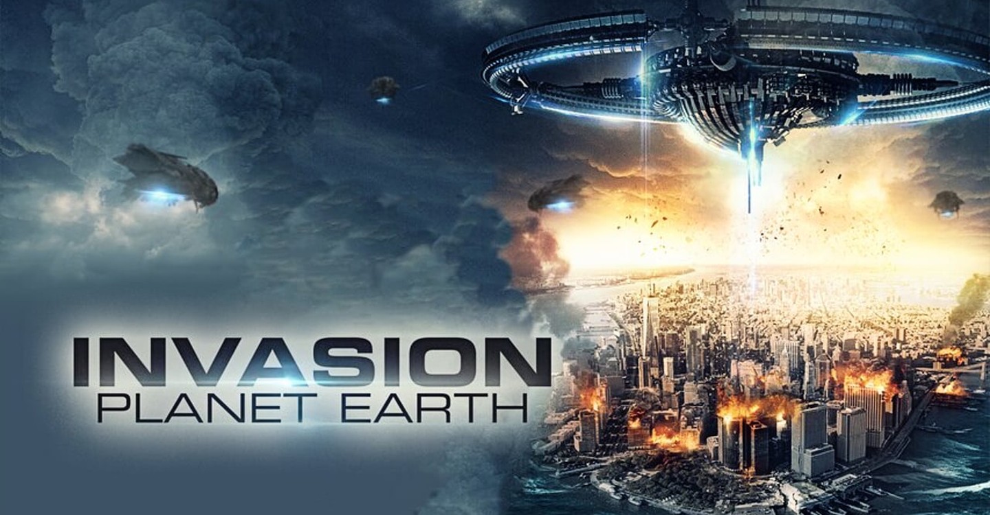 dónde ver película Invasion Planet Earth