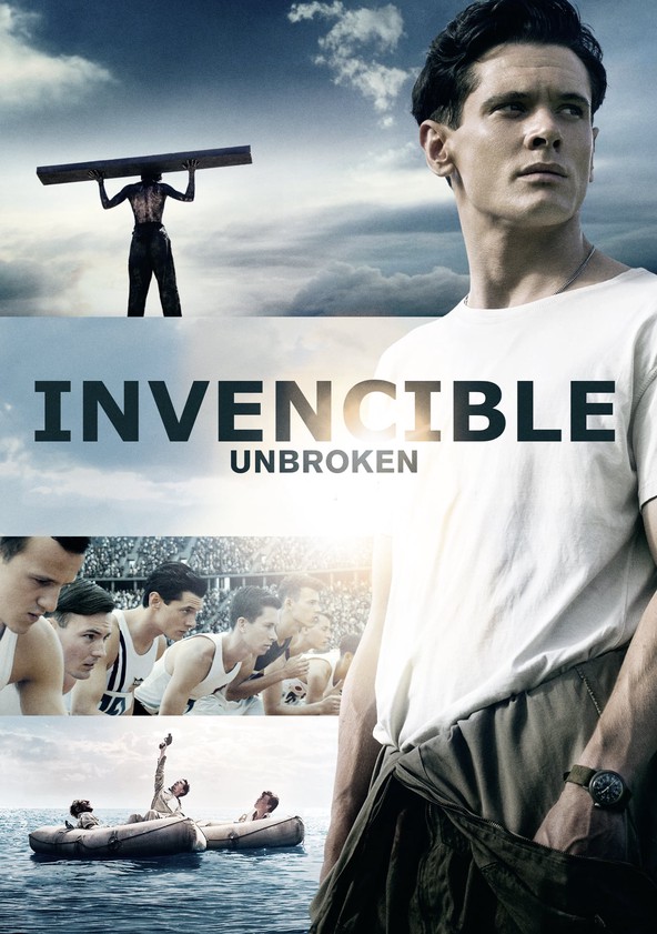 película Invencible (Unbroken)