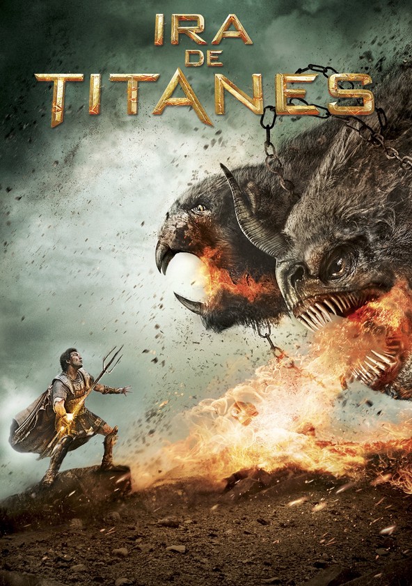 película Ira de titanes