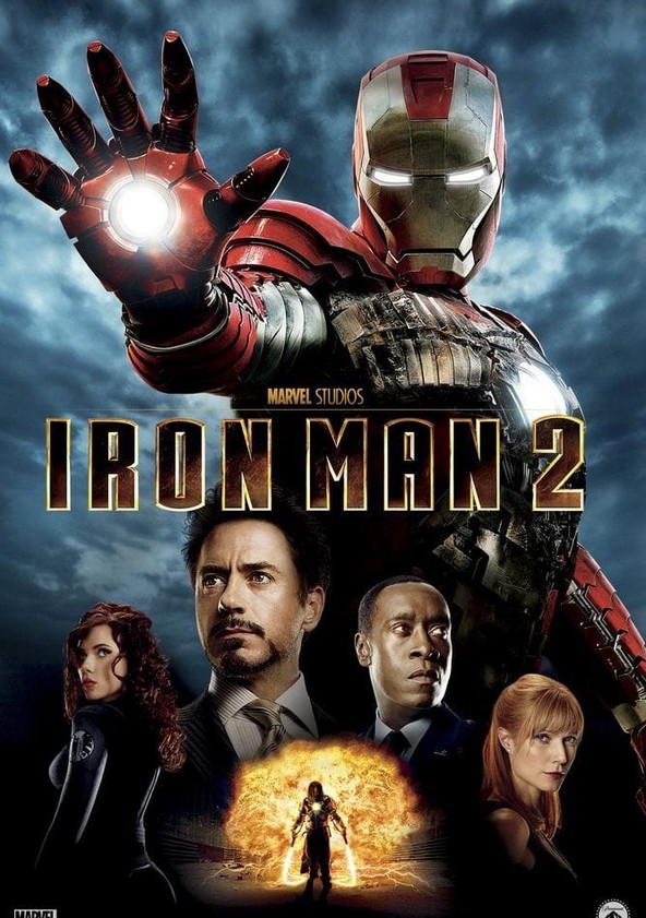 película Iron Man 2