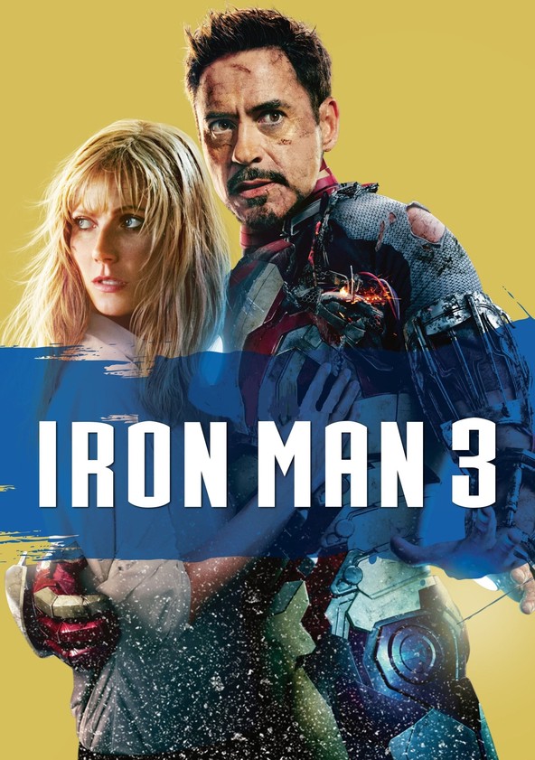 dónde ver película Iron Man 3