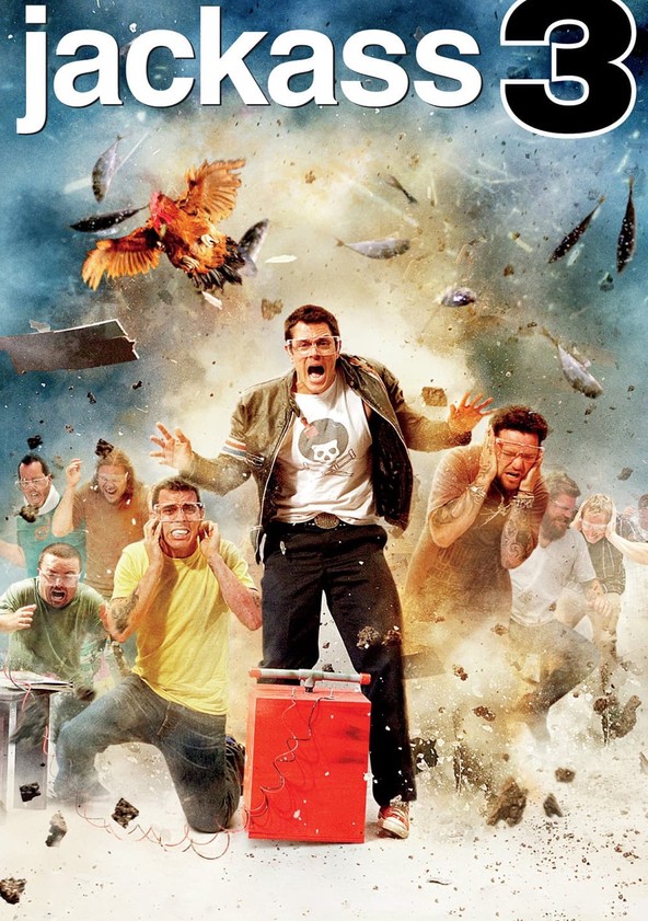 película Jackass 3D