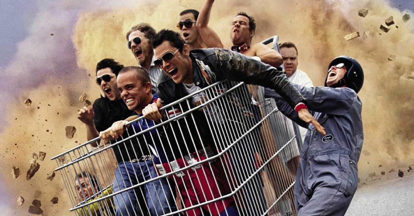 dónde ver película Jackass: La película