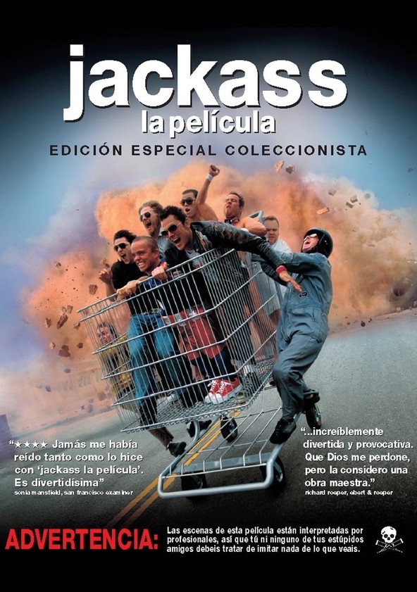 película Jackass: La película