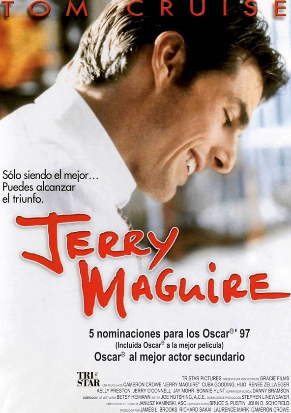 película Jerry Maguire