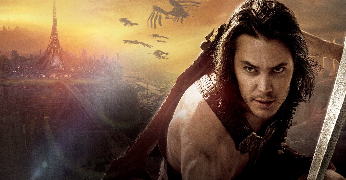 dónde ver película John Carter