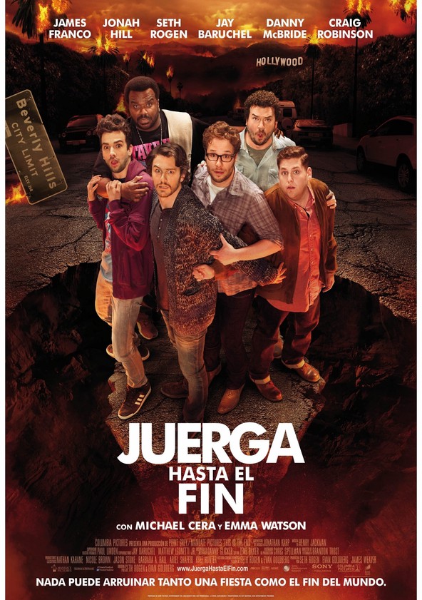 película Juerga hasta el fin