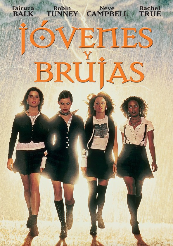 película Jóvenes y brujas