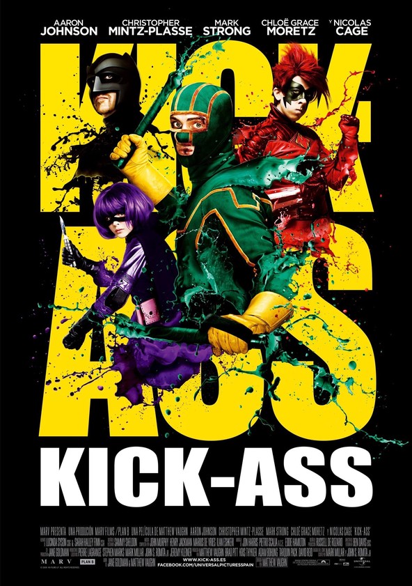 película Kick-Ass: Listo para machacar