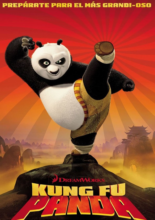 película Kung Fu Panda