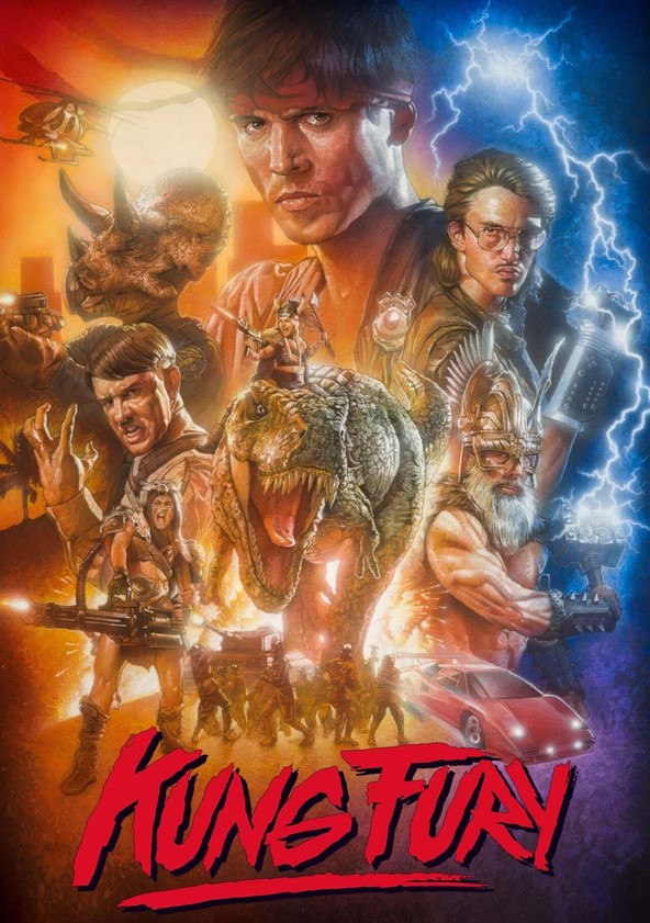 película Kung Fury