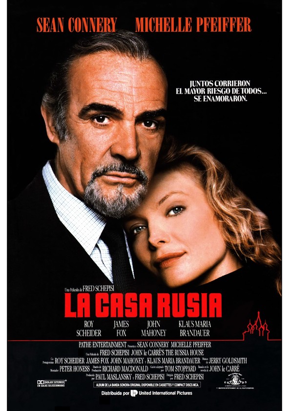 película La Casa Rusia