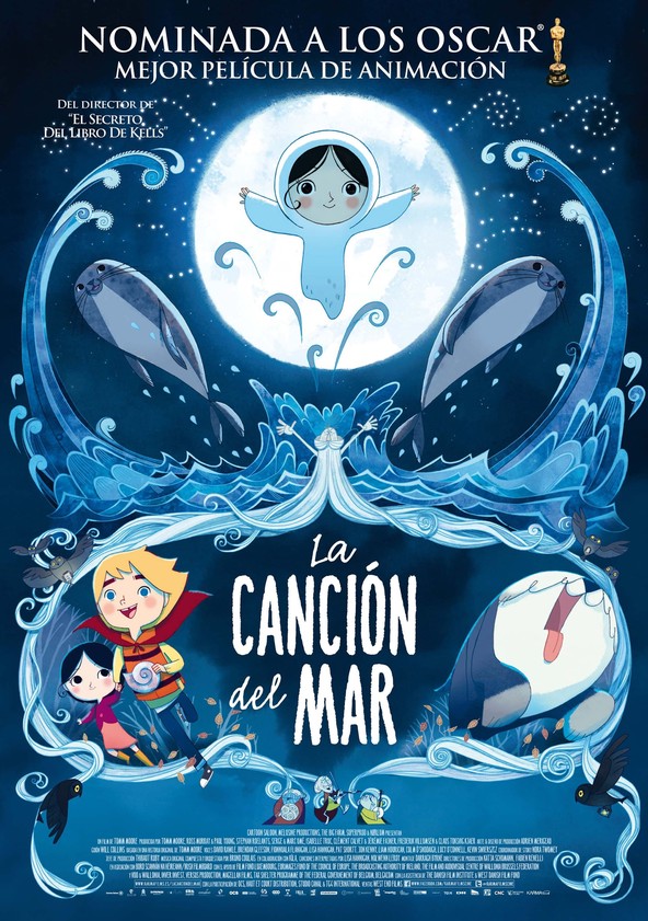 dónde ver película La canción del mar