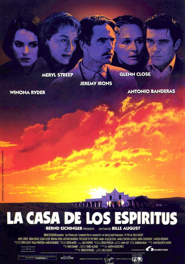 película La casa de los espíritus