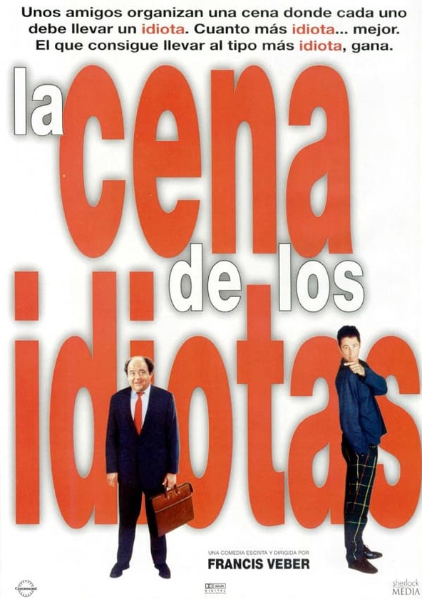 película La cena de los idiotas