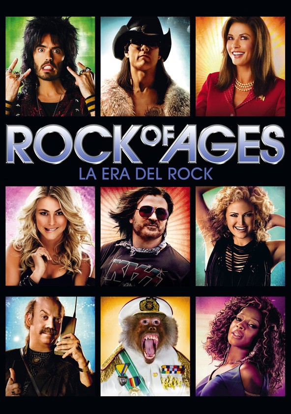 película La era del rock (Rock of Ages)