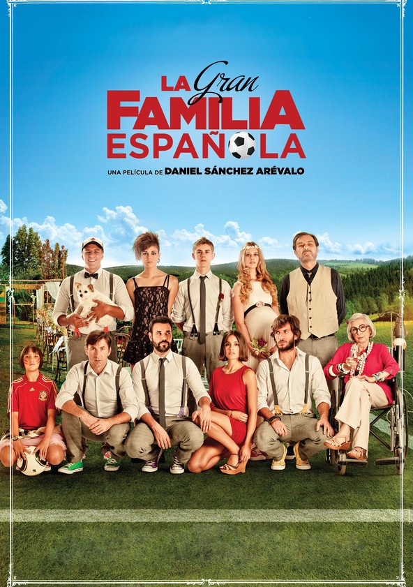 película La gran familia española