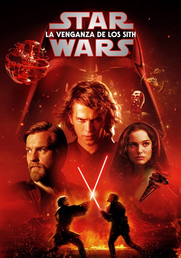 dónde ver película La guerra de las galaxias. Episodio III: La venganza de los Sith