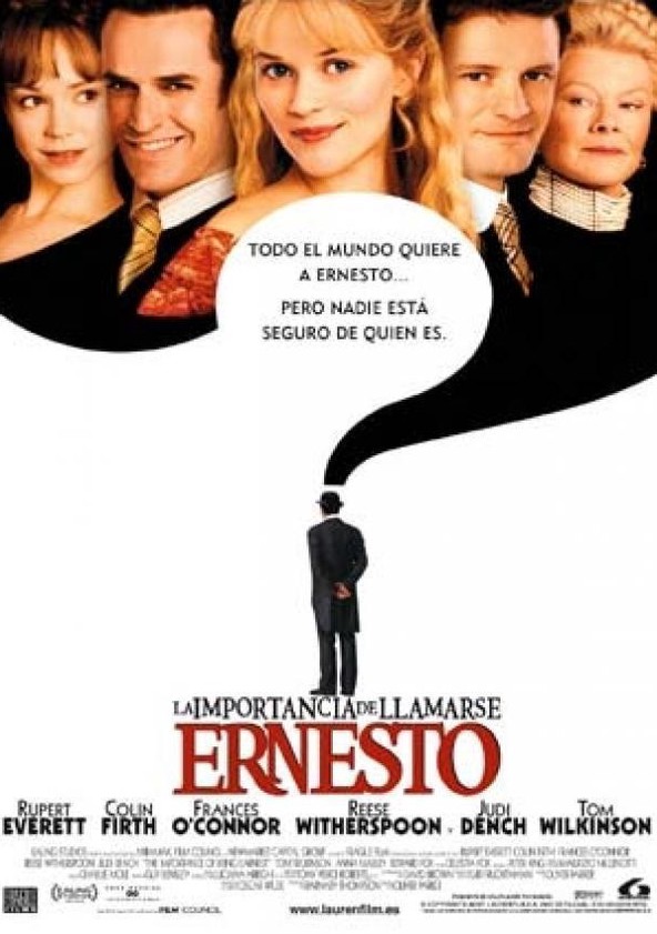 película La importancia de llamarse Ernesto