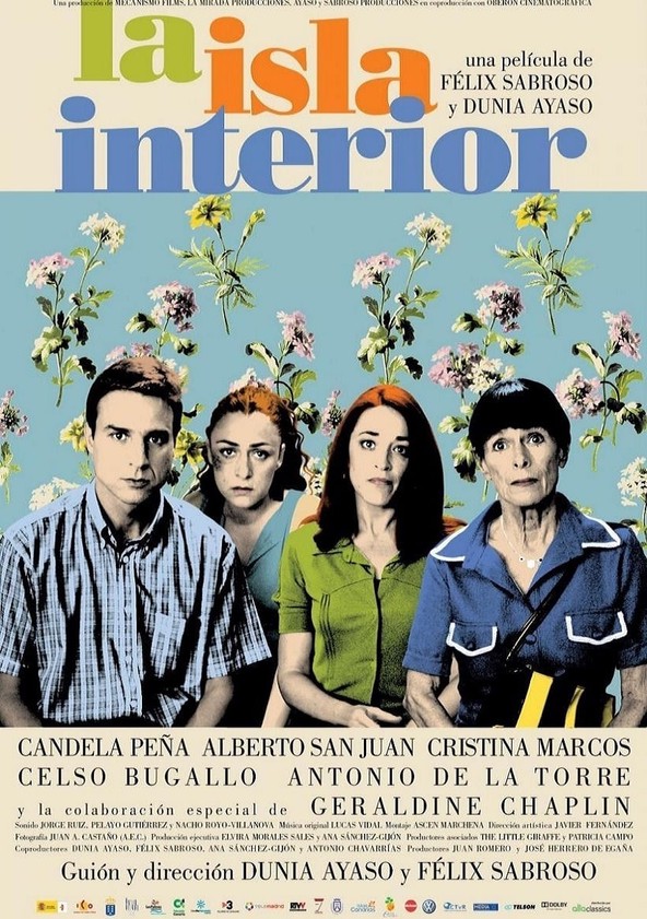 dónde ver película La isla interior