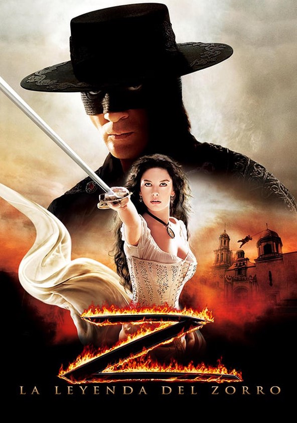 película La leyenda del Zorro