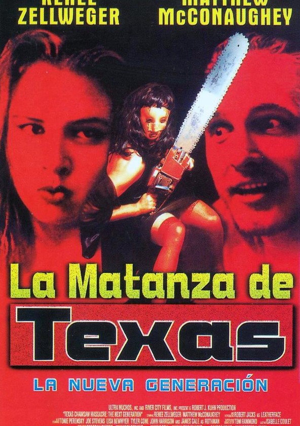 película La matanza de Texas: La nueva generación