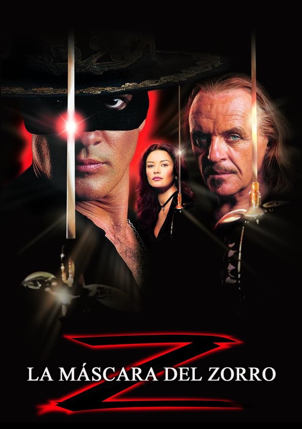 película La máscara del Zorro