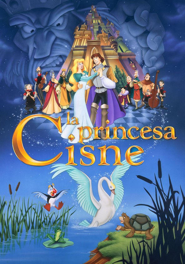 película La princesa Cisne