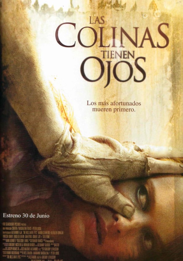 dónde ver película Las colinas tienen ojos