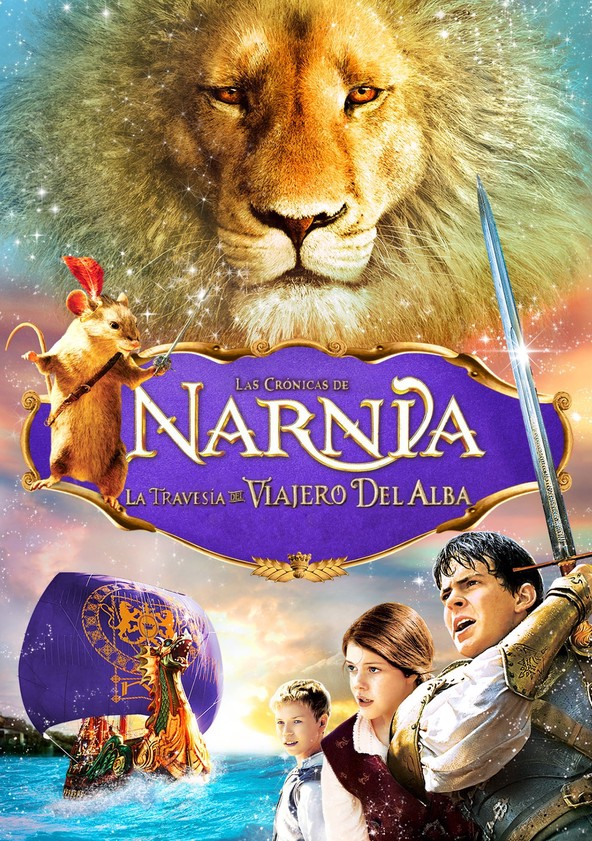 película Las crónicas de Narnia: La travesía del viajero del alba