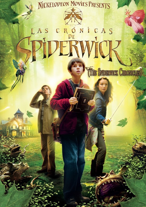 película Las crónicas de Spiderwick