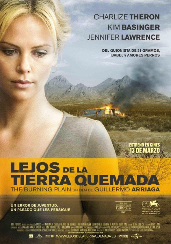 película Lejos de la tierra quemada