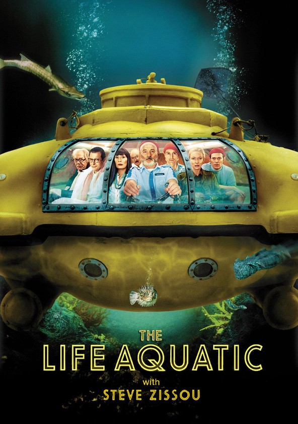 película Life Aquatic