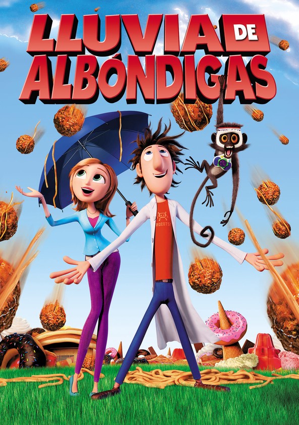 película Lluvia de albóndigas