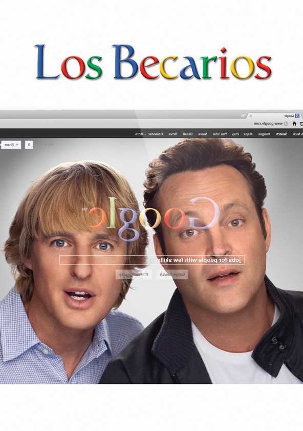 película Los becarios