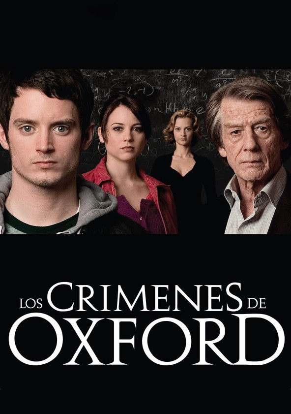 película Los crímenes de Oxford