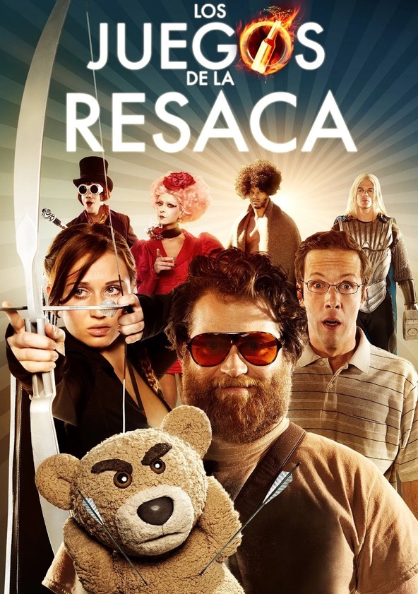 película Los juegos del resacón (Resaca mortal)