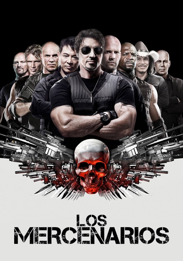 película Los mercenarios