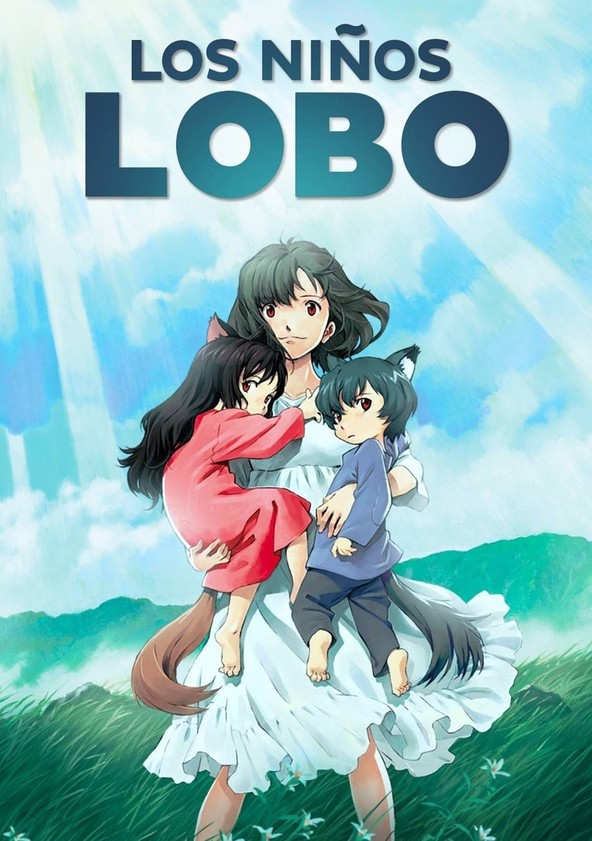 película Los niños lobo