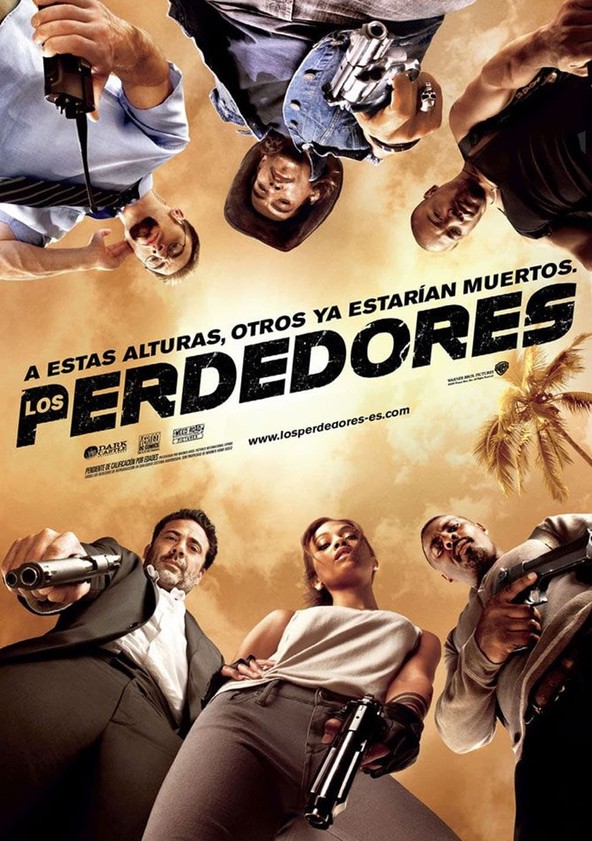 película Los perdedores