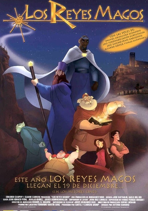 película Los reyes magos