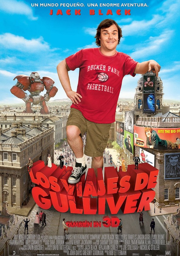 película Los viajes de Gulliver