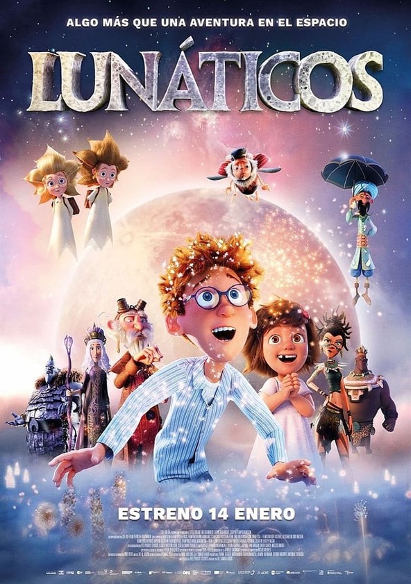 película Lunáticos