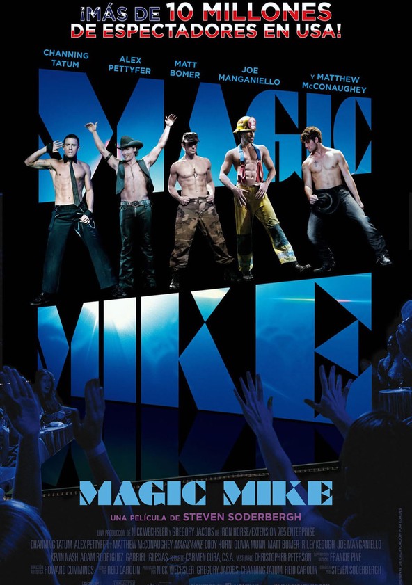 película Magic Mike