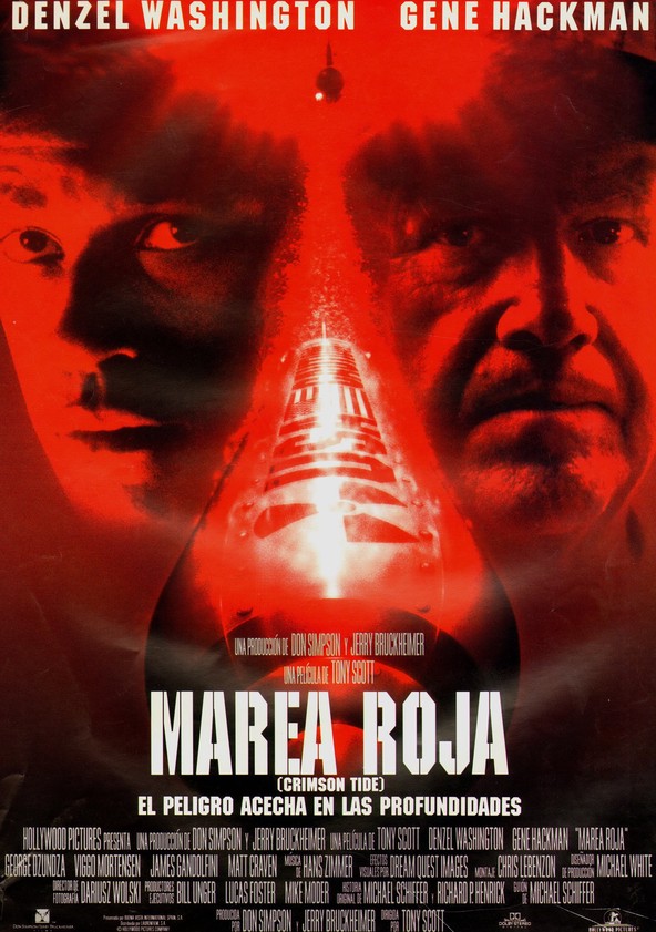 película Marea roja