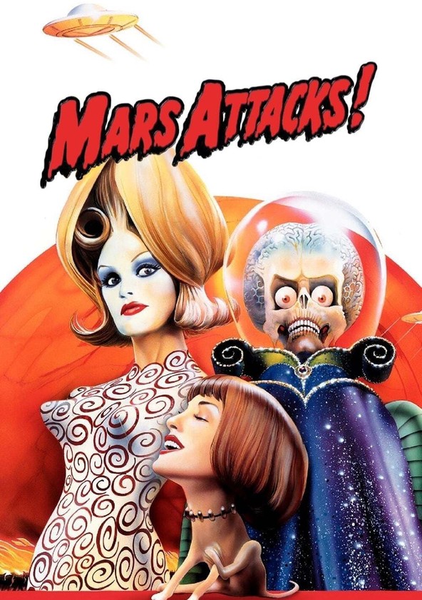 película Mars Attacks!