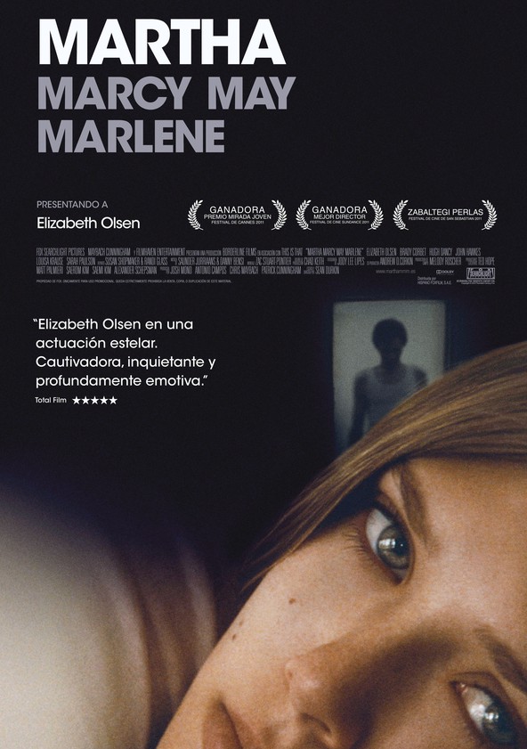 dónde ver película Martha Marcy May Marlene